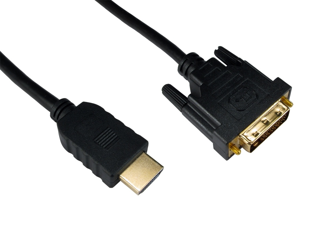 Câble HDMI DVI 2m