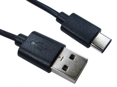 USB3C-1M, USB 3.1 Cable - Type C Male to USB 3.0 Type A Male, 5