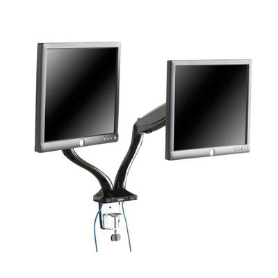 Triple Arm Monitor Desk Mount Stand Suitable For 1 Scanstation Triple Arm Monitor Desk Mount Stand