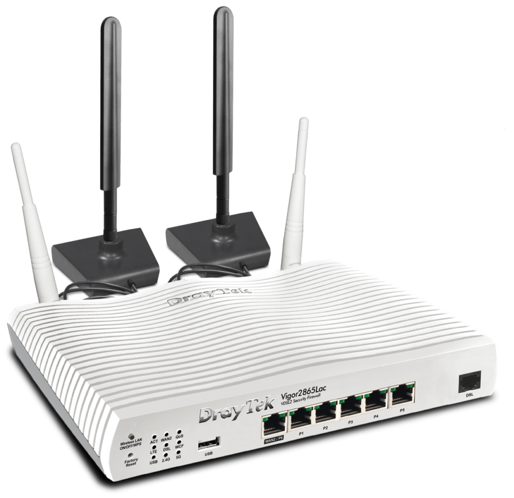 DrayTek Vigor 2862Ln VDSL2 4G WiFi 4 n VPN Router