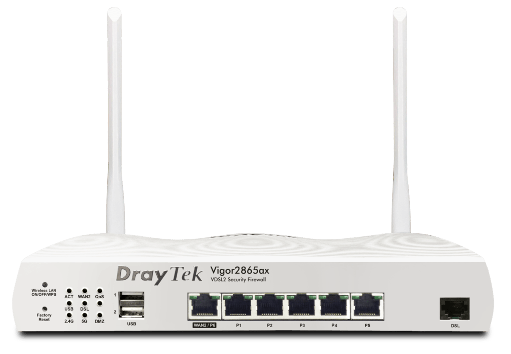 DrayTek Vigor 167 VDSL2 Modem Scanstation Computers