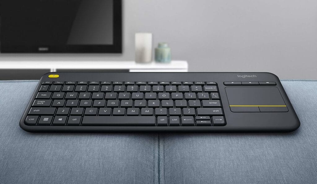 Logitech K400 Wireless Keyboard + Trackpad - Scanstation Computers