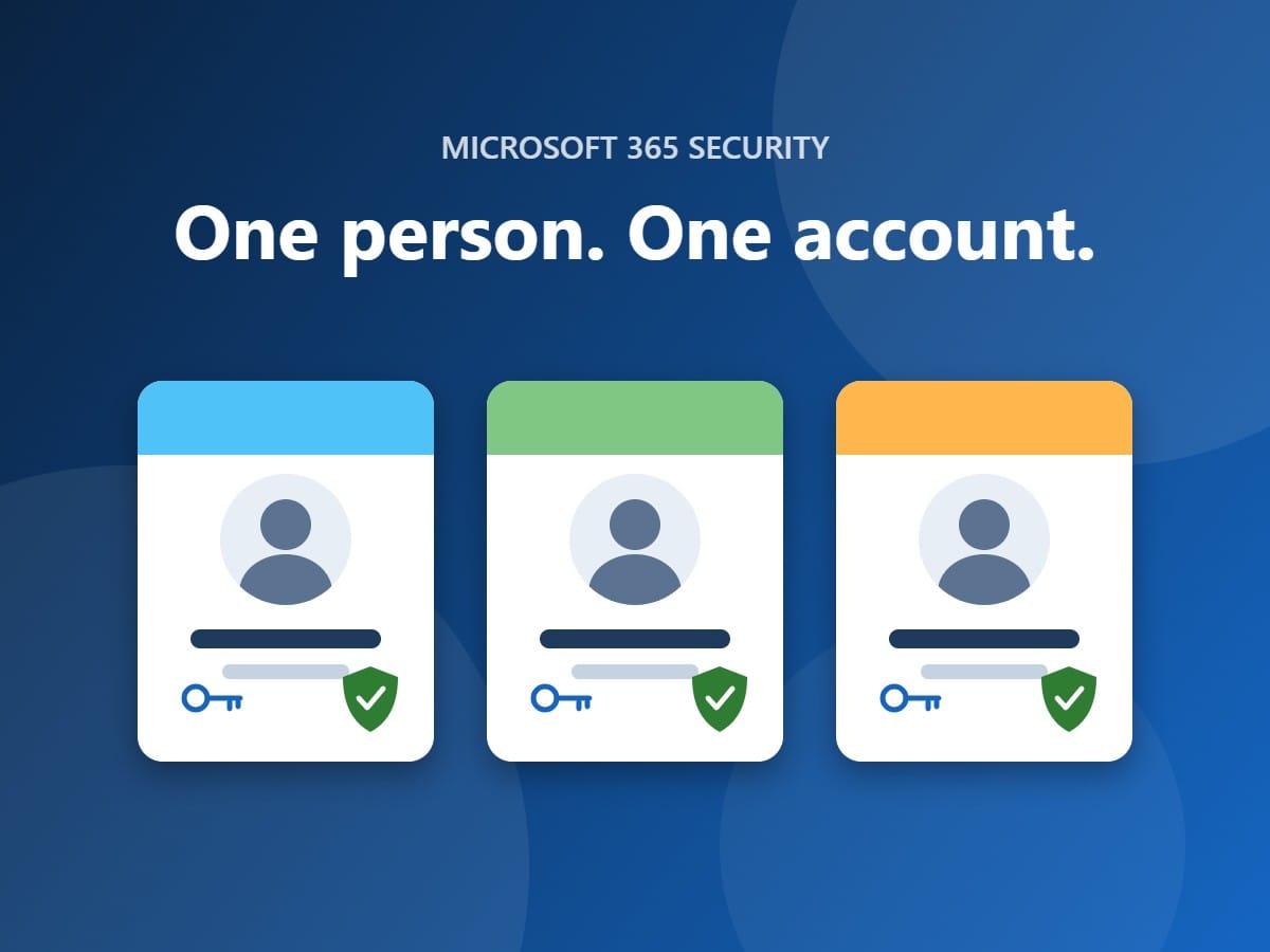 Why Every Microsoft 365 Account Should Belong to a Named Person